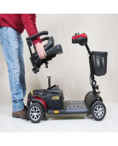 BUZZAROUND XL 4 WHEEL ELECTRIC MOBILITY SCOOTER