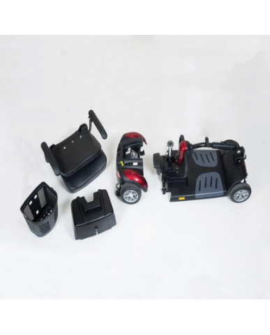 BUZZAROUND XL 4 WHEEL ELECTRIC MOBILITY SCOOTER