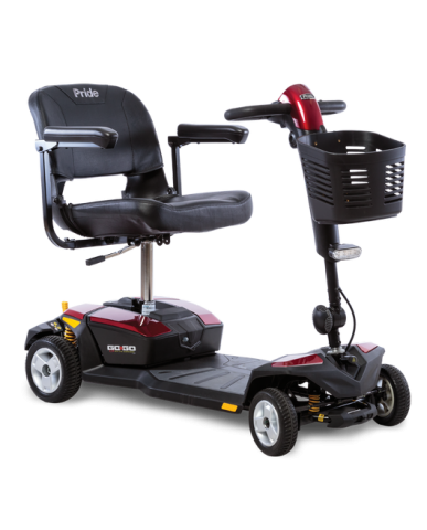 GO-GO LX 4-WHEEL WITH CTS SUSPENSION
