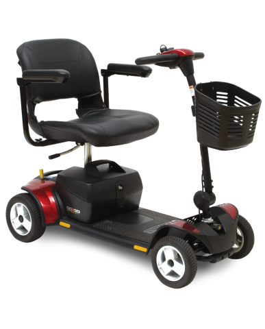 BUZZAROUND XLS 4 WHEEL ELECTRIC MOBILITY SCOOTER