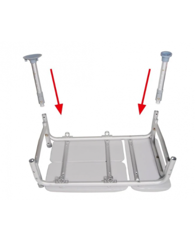 Combination Transfer Bench/Commode