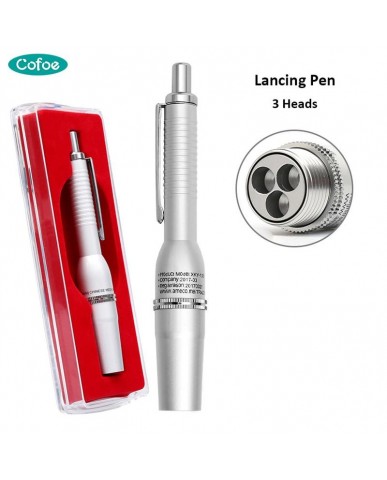 3-Head Disposable Lancing Device