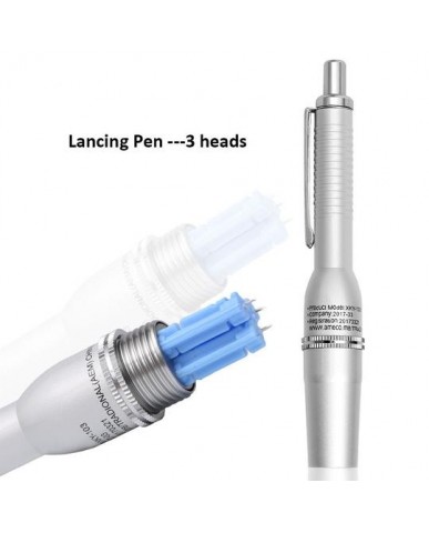 3-Head Disposable Lancing Device
