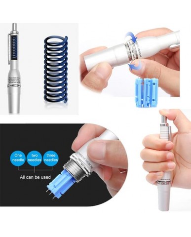 3-Head Disposable Lancing Device