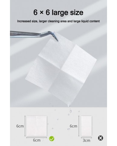 75% Alcohol Prep Pad 6x6cm - 100/box