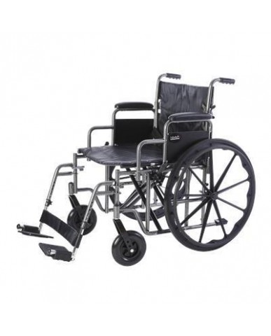Bariatric Deluxe Desk Arm Wheelchair-24-Standard