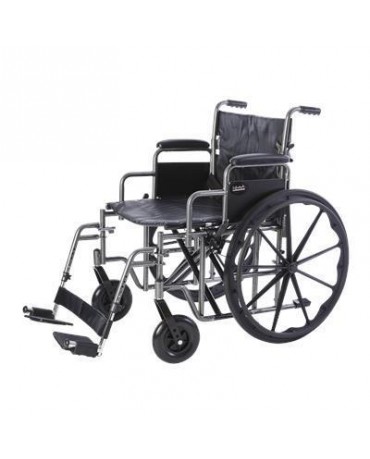 Bariatric Deluxe Desk Arm Wheelchair-22-Standard