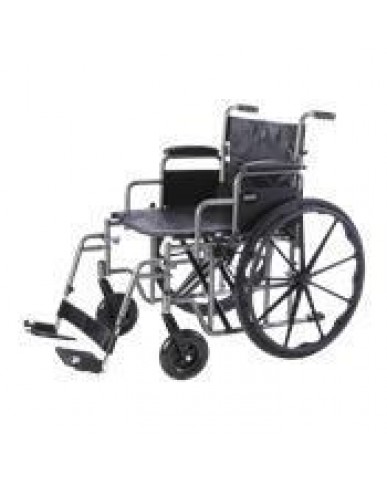 Bariatric Deluxe Desk Arm Wheelchair-22-Standard