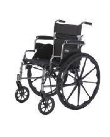 Deluxe Lightweight Wheelchair with Flip Back Desk Arms-16x16-Standard