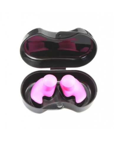 1 Pair Soft Silicone Ear Plugs