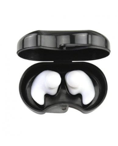 1 Pair Soft Silicone Ear Plugs