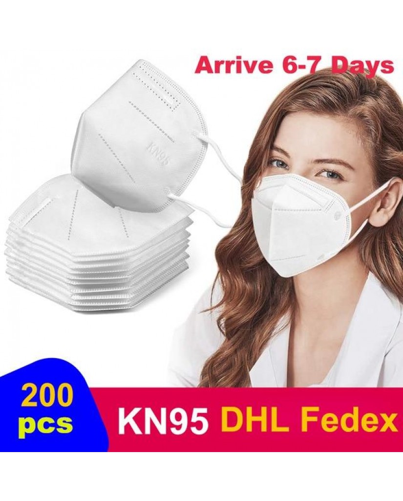 KN95 Face Masks - 200 pieces ($5.50/Each)